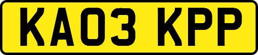KA03KPP