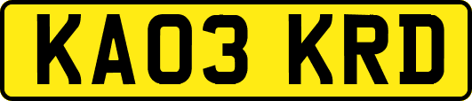 KA03KRD