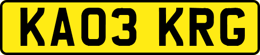 KA03KRG