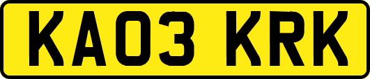 KA03KRK