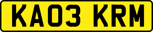 KA03KRM