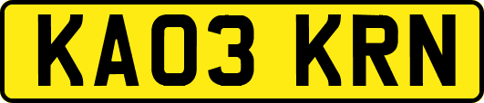 KA03KRN
