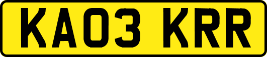 KA03KRR
