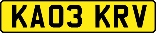 KA03KRV