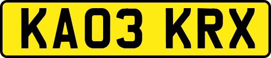 KA03KRX