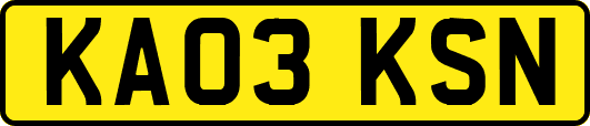 KA03KSN