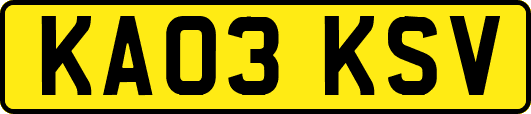 KA03KSV