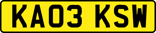 KA03KSW