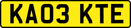 KA03KTE