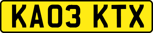 KA03KTX
