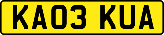 KA03KUA