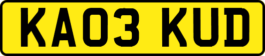 KA03KUD