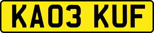 KA03KUF