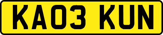 KA03KUN