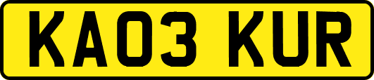 KA03KUR