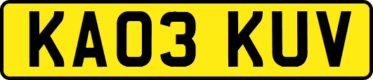KA03KUV