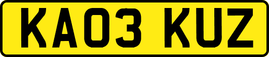 KA03KUZ