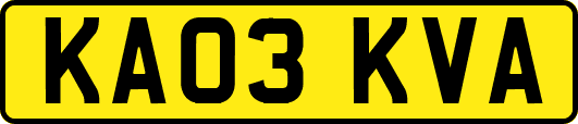 KA03KVA