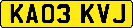 KA03KVJ
