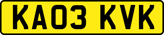 KA03KVK