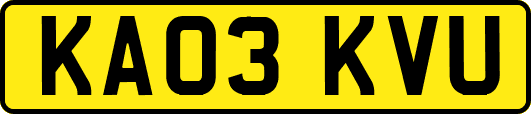 KA03KVU