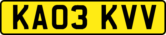 KA03KVV