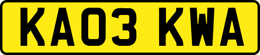 KA03KWA