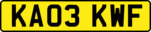 KA03KWF