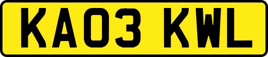 KA03KWL