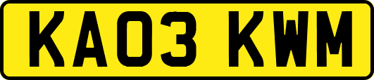 KA03KWM