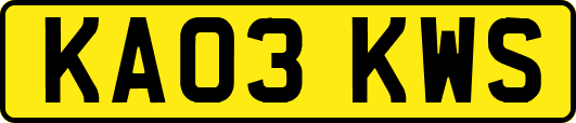 KA03KWS