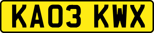 KA03KWX