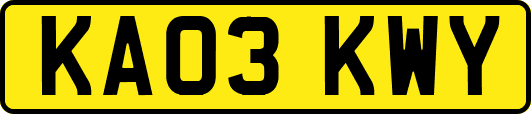 KA03KWY