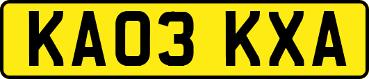 KA03KXA