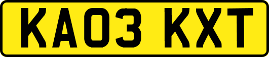 KA03KXT