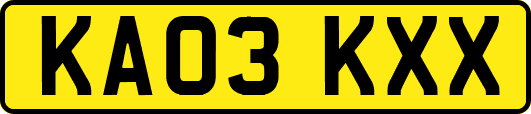 KA03KXX