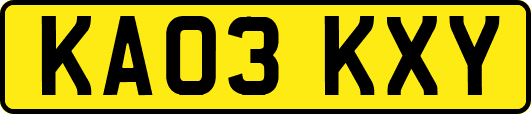 KA03KXY