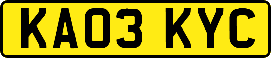 KA03KYC