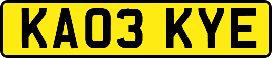 KA03KYE