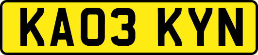 KA03KYN