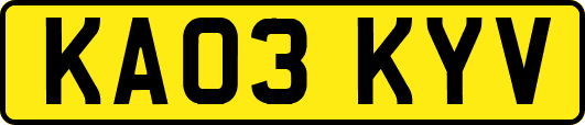 KA03KYV