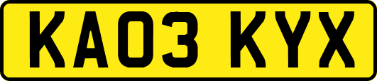 KA03KYX