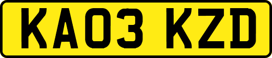 KA03KZD