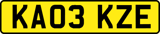 KA03KZE