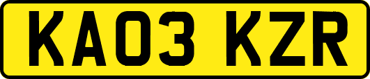 KA03KZR