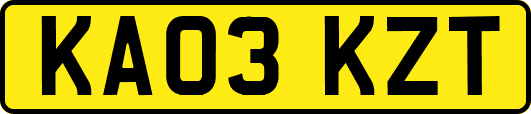 KA03KZT