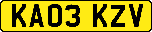 KA03KZV