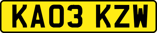 KA03KZW