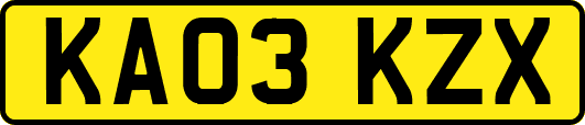KA03KZX