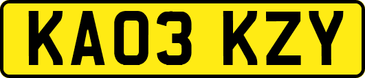 KA03KZY